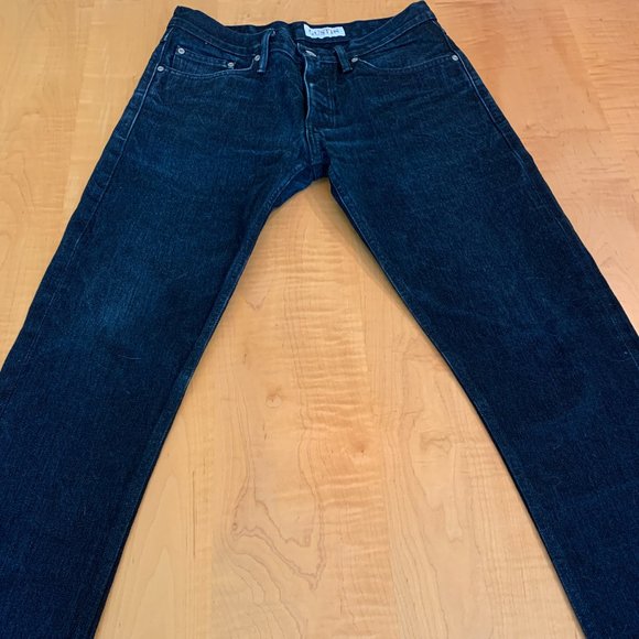 Gustin Jeans Gustin Indigoxblack Slim Fit Jean Size 32 X 3 Poshmark